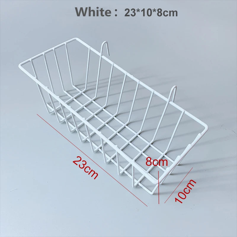 Iron Grid Photo Display Panel