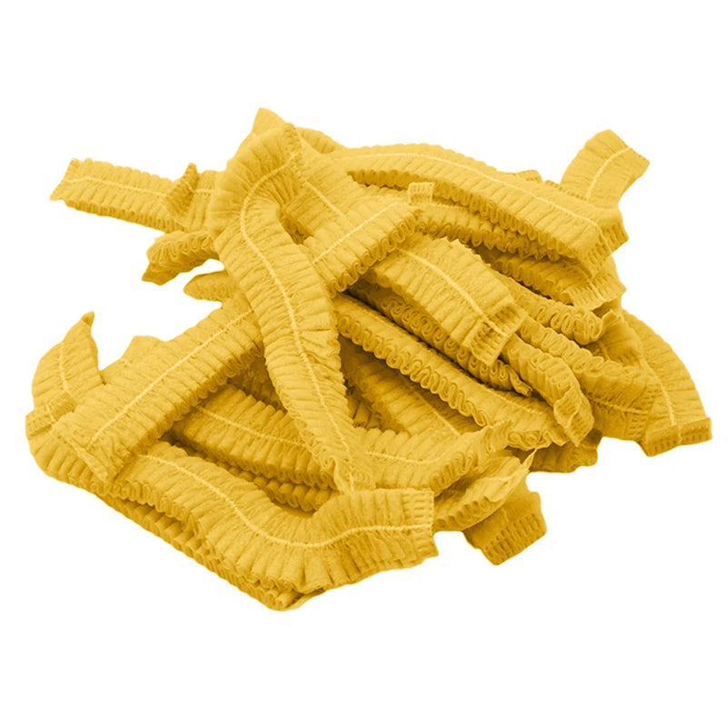 Disposable Bouffant Caps (100-Pack)