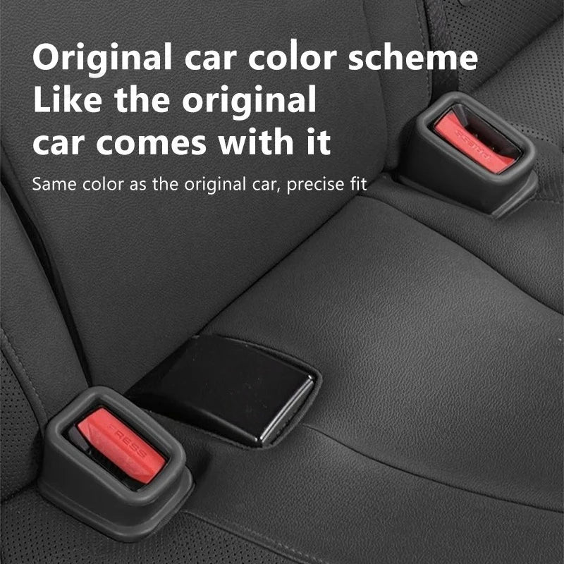 Car Seat Belt Buckle Holders (2-Pack)