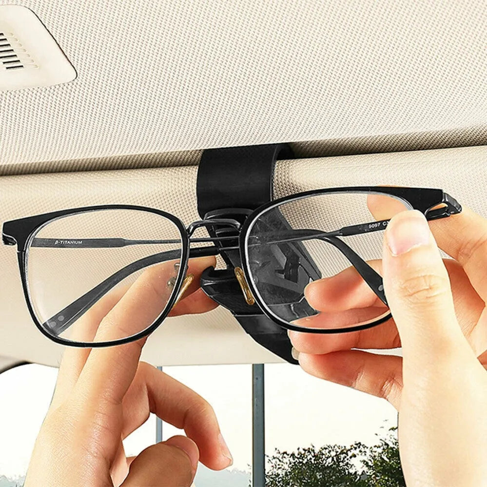 Car Sun Visor Glasses Holder