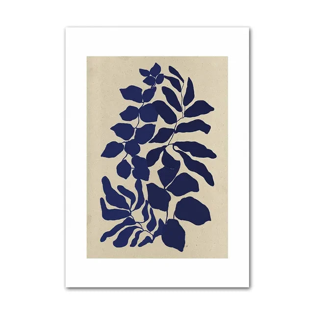 Minimalist Lemon Vase Wall Art
