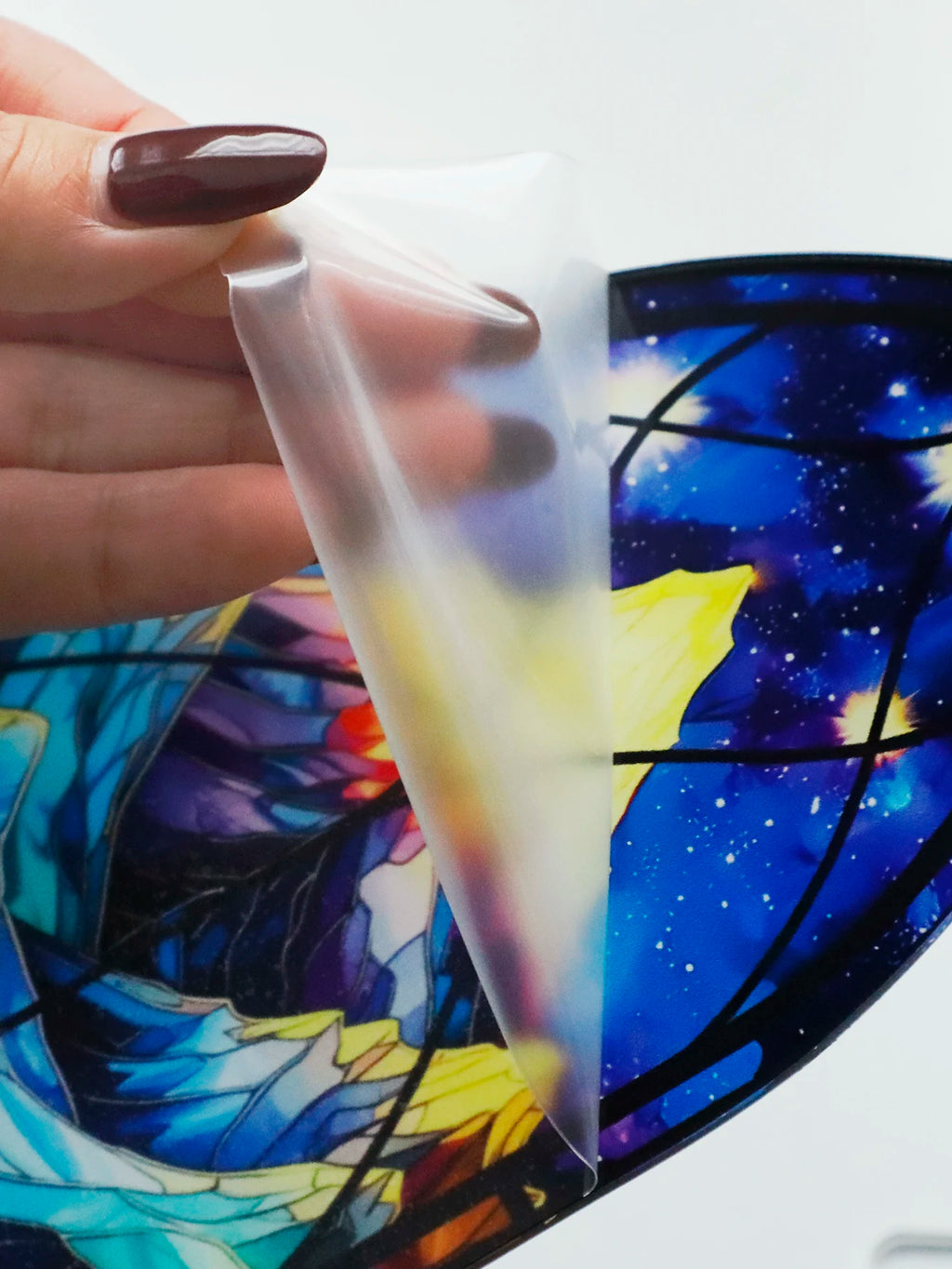 Acrylic Celestial Arch Candle Holder