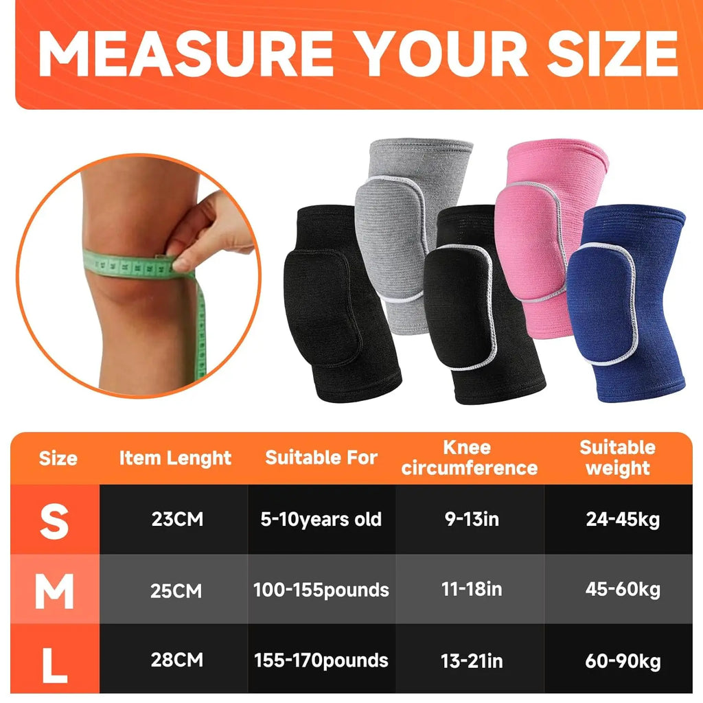 Volleyball & Dance Knee Pads (Pair)