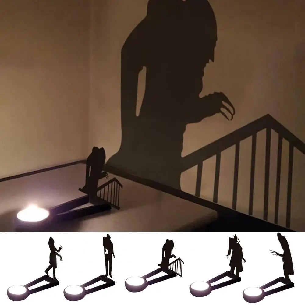 Halloween Shadow Candle Holder