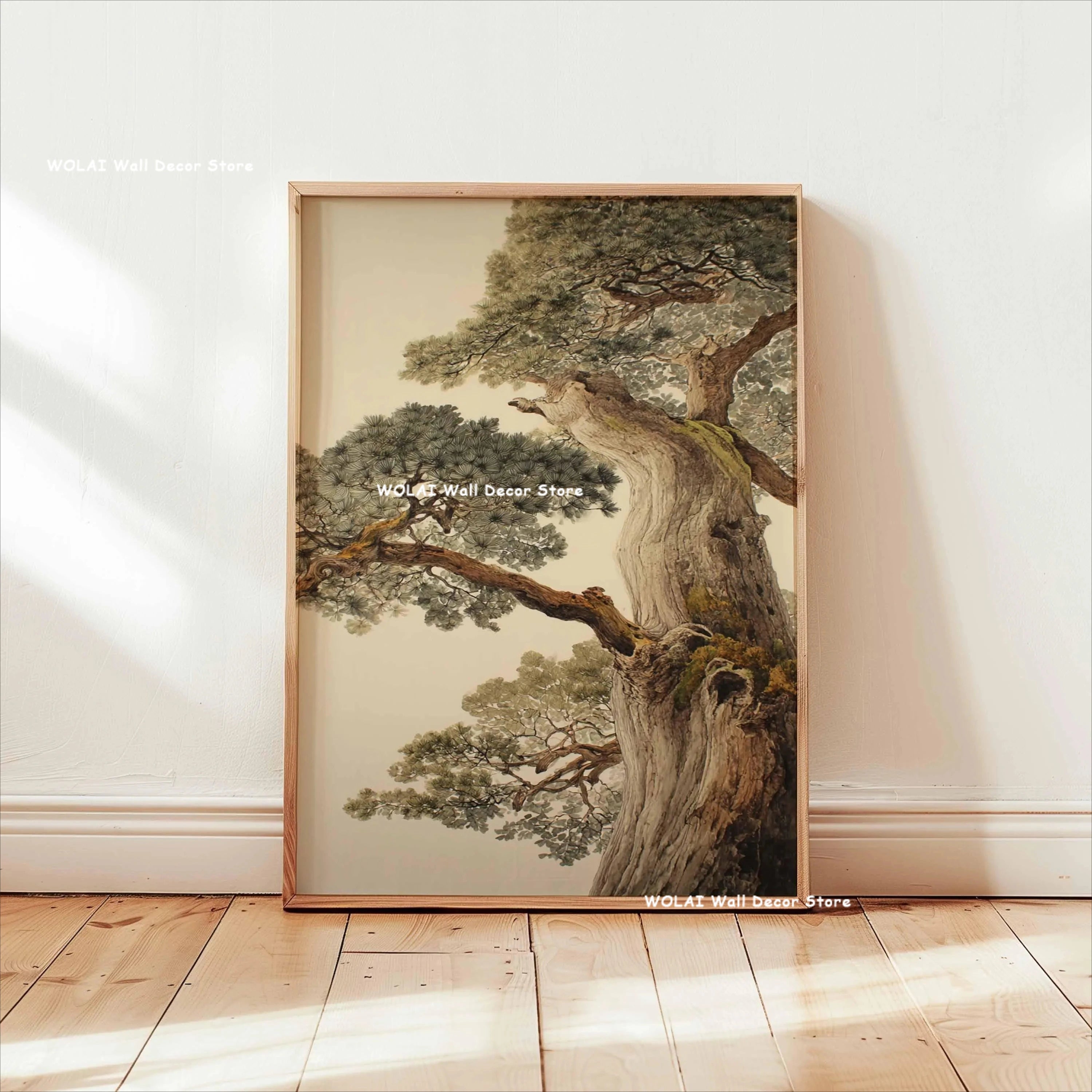 Zen Koi Forest Canvas Wall Art
