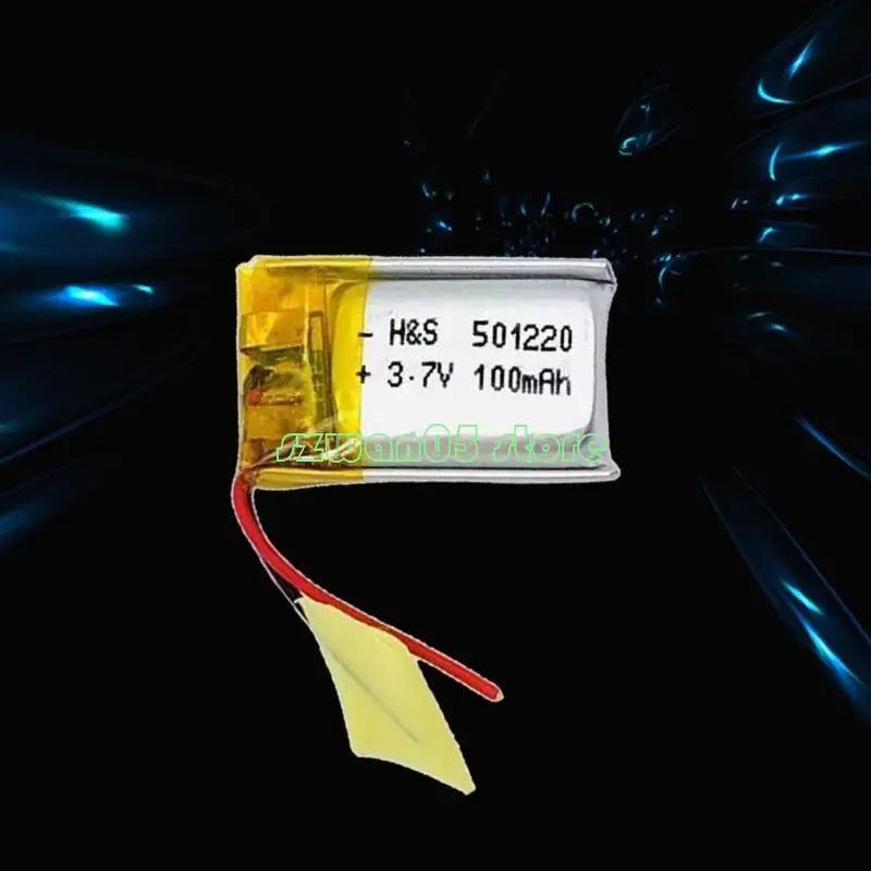 3.7V Rechargeable Lithium Battery