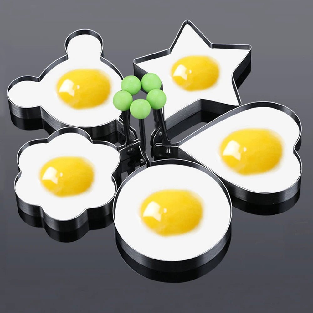 Non-Stick Pancake & Egg Rings