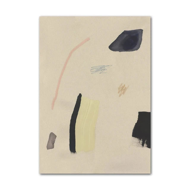 Minimalist Lemon Vase Wall Art