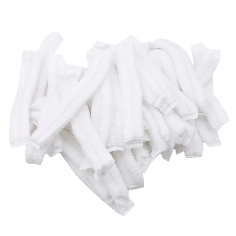 Disposable Bouffant Caps (100-Pack)