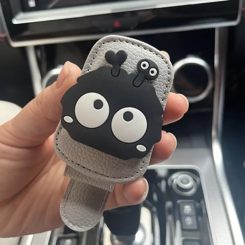 Magnetic Car Visor Glasses Clip