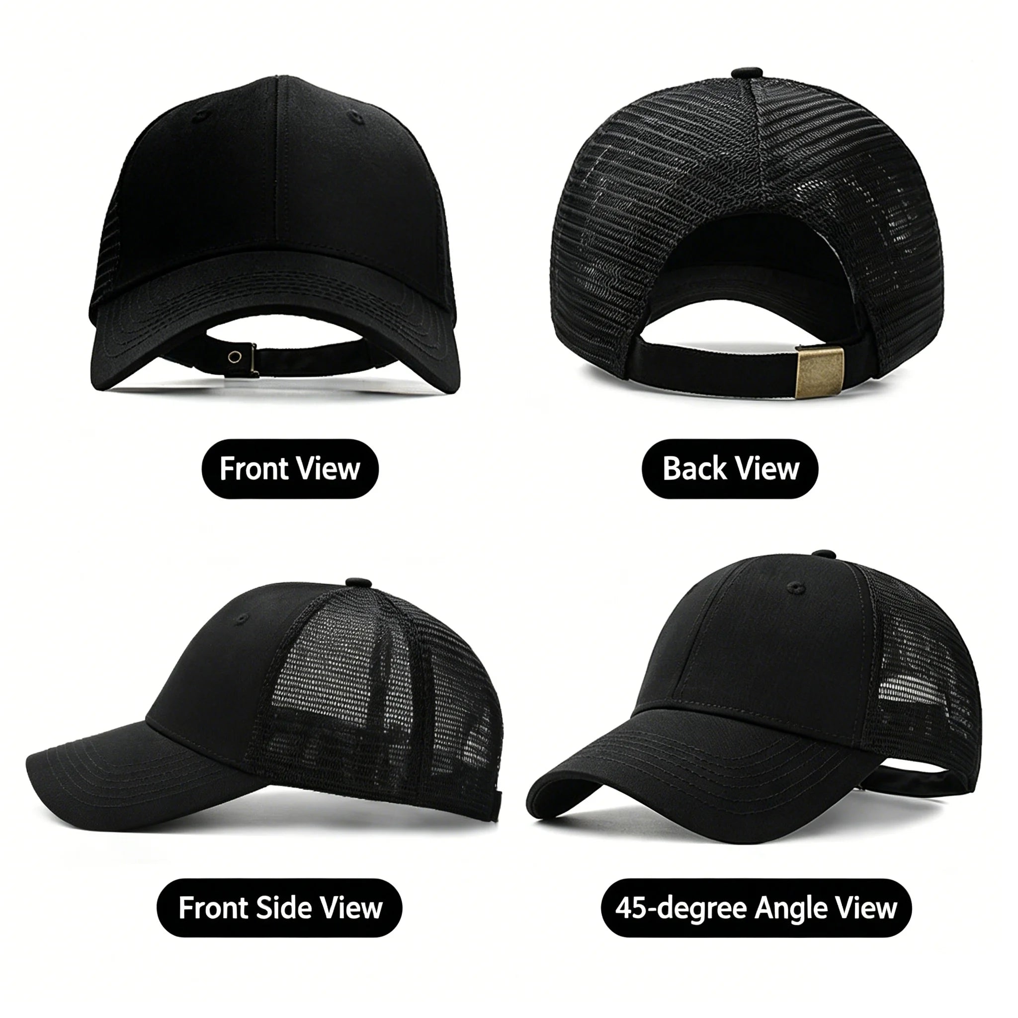 Adjustable Mesh Sport Cap
