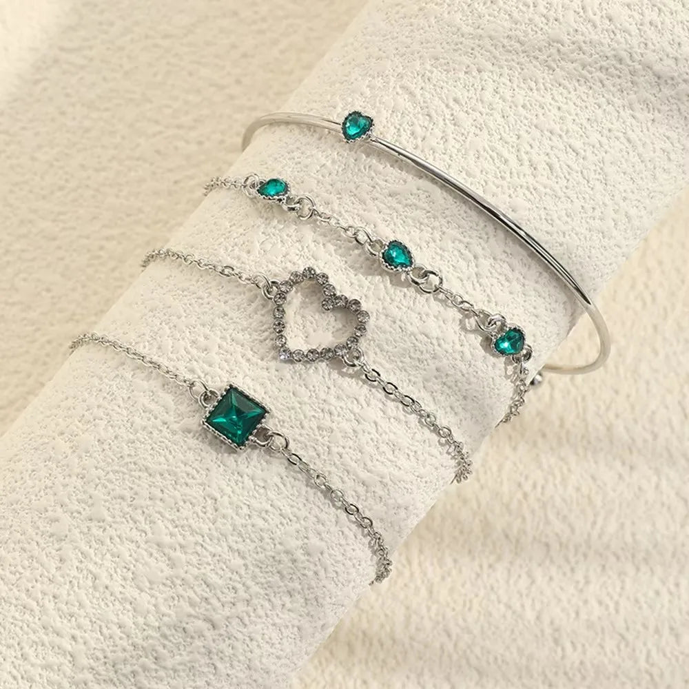 Boho Charm Bracelet Set (6 Pieces)
