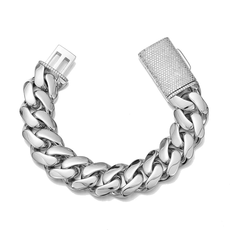 Cuban Link Chain Bracelet