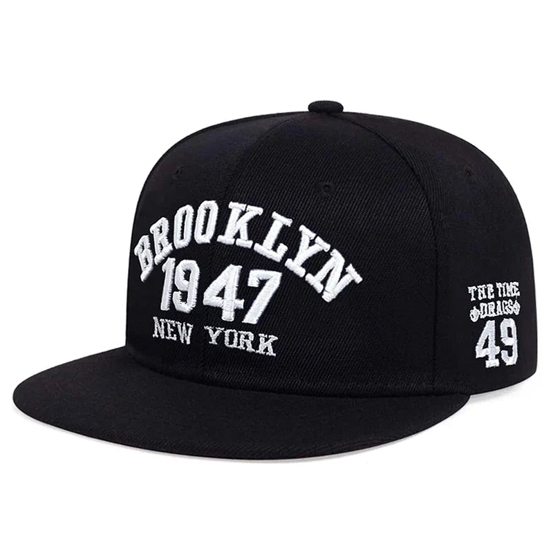 BROOKLYN Embroidered Baseball Cap