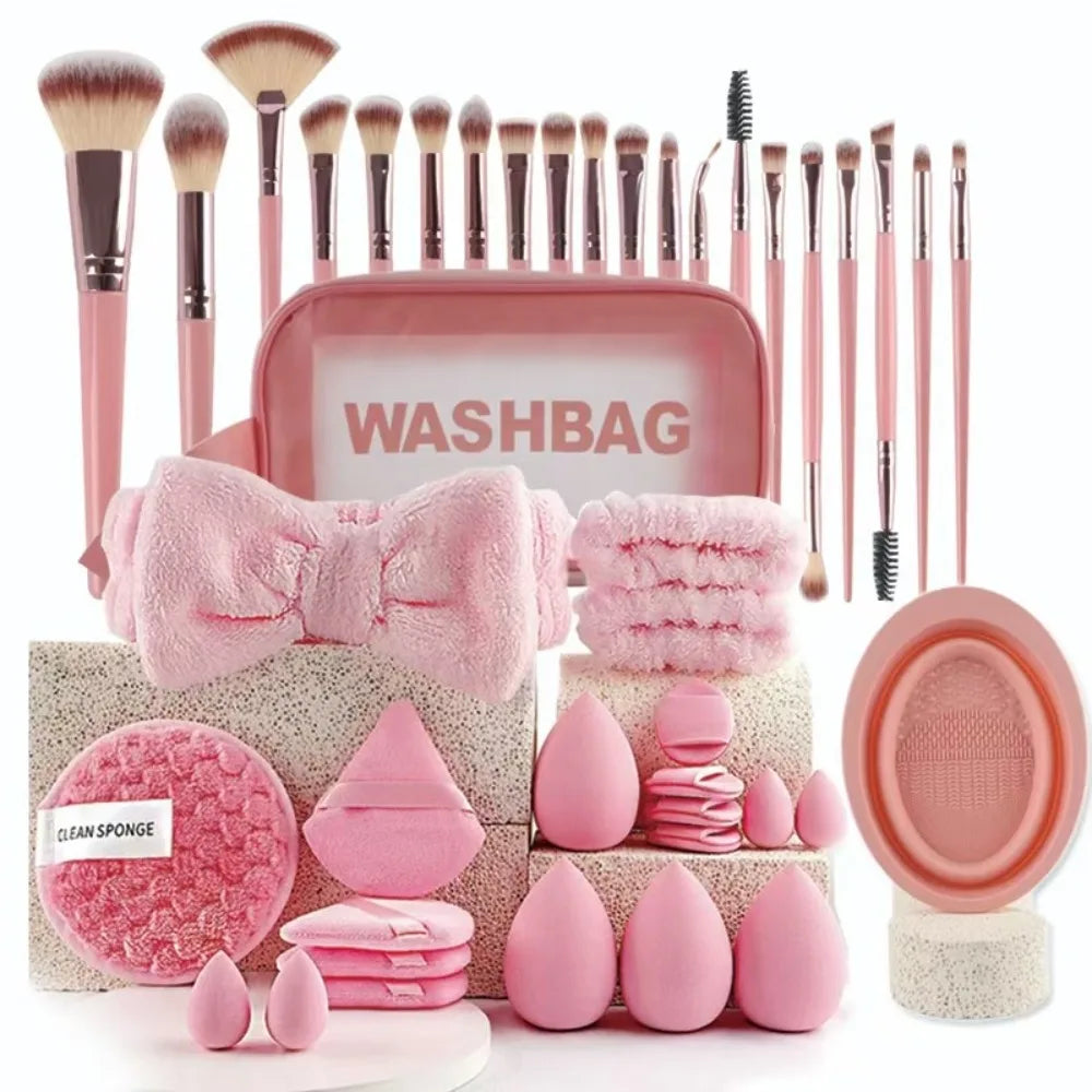 Soft Makeup Brush Kit (20/40 pcs)