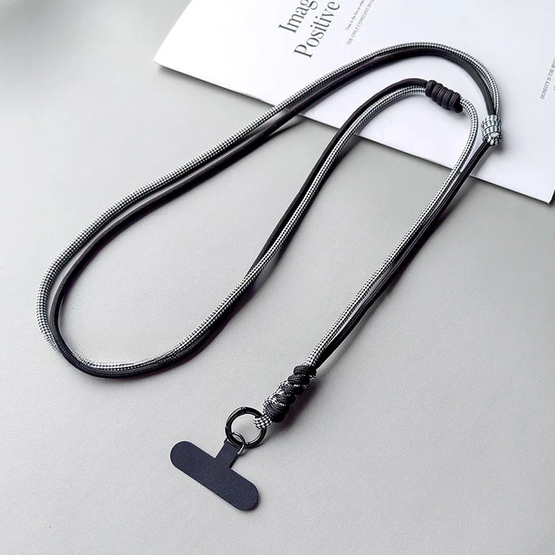 Braided Crossbody Phone Lanyard