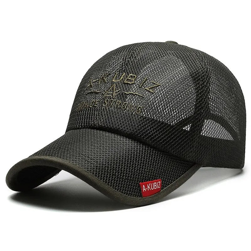 Breathable Mesh Baseball Cap
