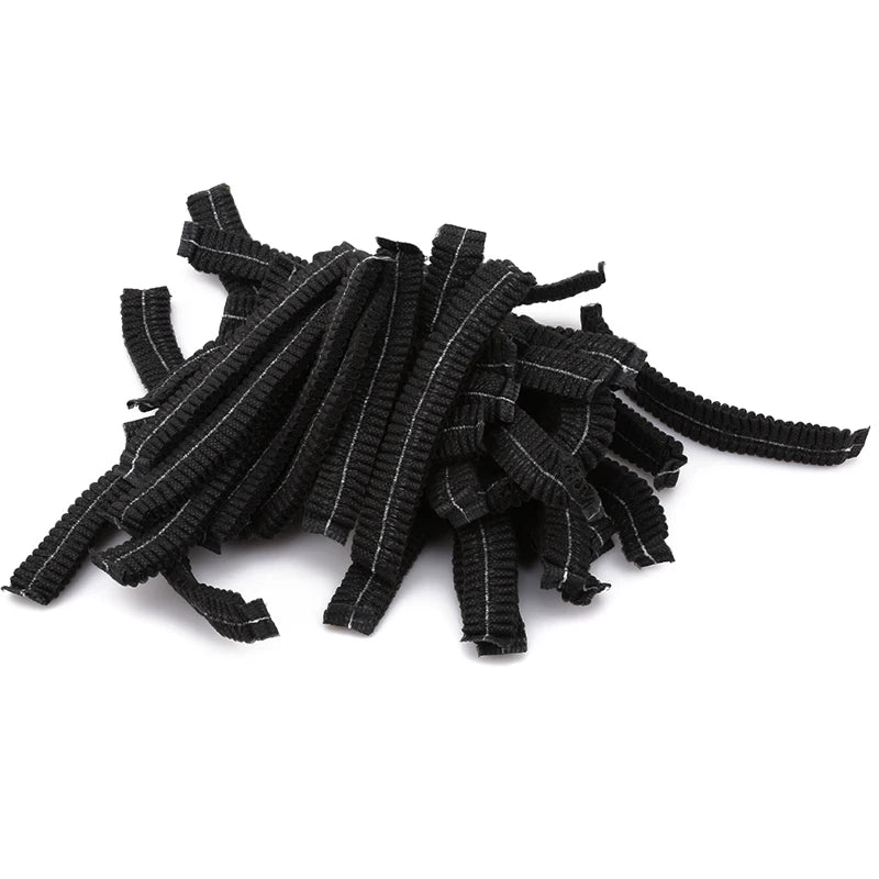Disposable Bouffant Caps (100-Pack)