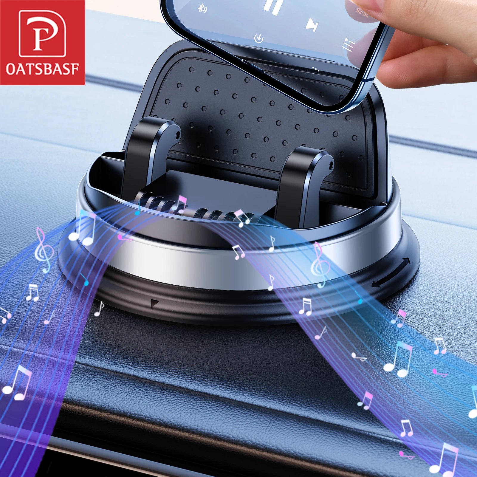 360° Car Phone & Tablet Mount