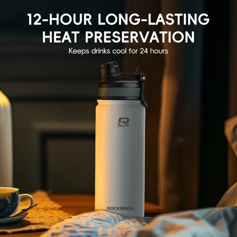 ROCKBROS Insulated Sports Water Bottle
