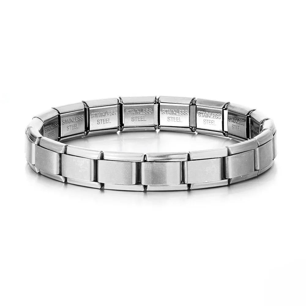 Italian Square Link Bracelet