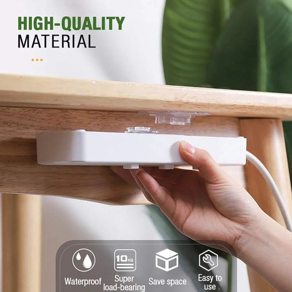 Adhesive Wall Hooks (Set)