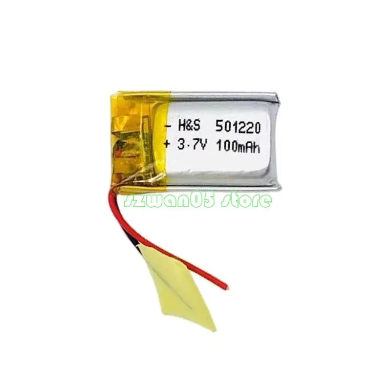 3.7V Rechargeable Lithium Battery