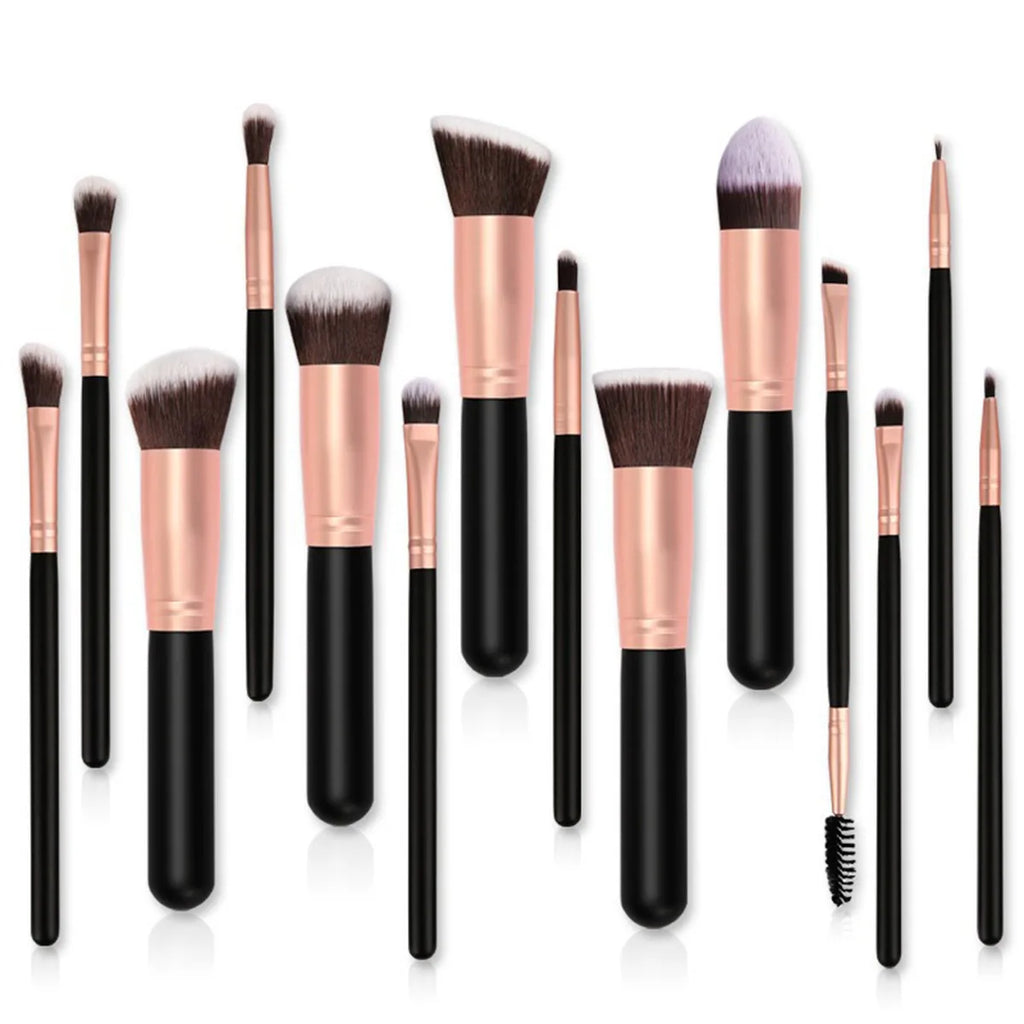 14-Piece Beginner Makeup Brush Set