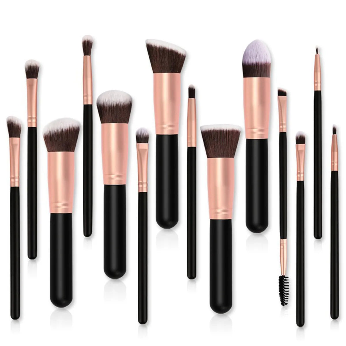 14-Piece Beginner Makeup Brush Set