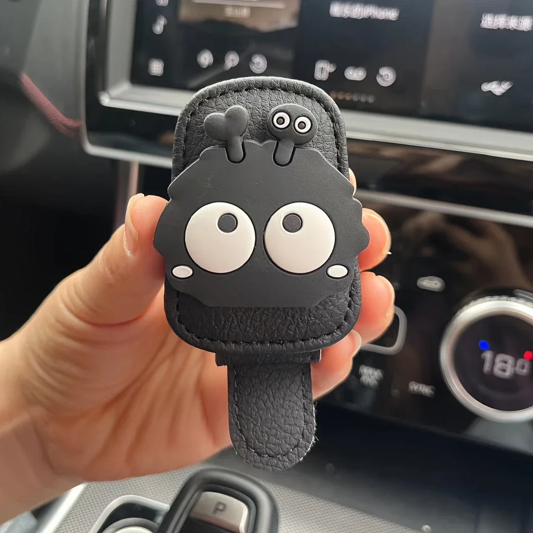 Magnetic Car Visor Glasses Clip (Pro)