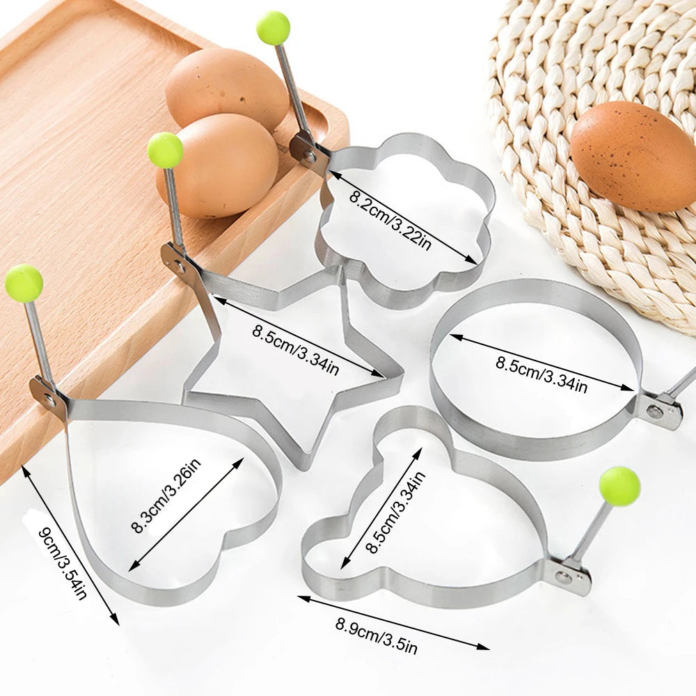 Non-Stick Pancake & Egg Rings