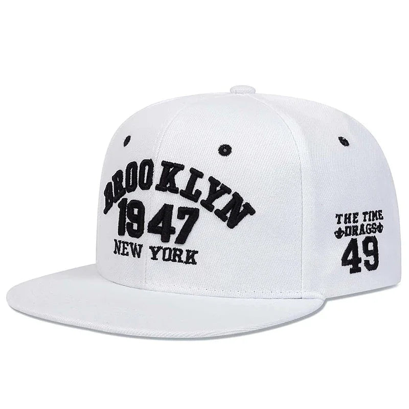 BROOKLYN Embroidered Baseball Cap