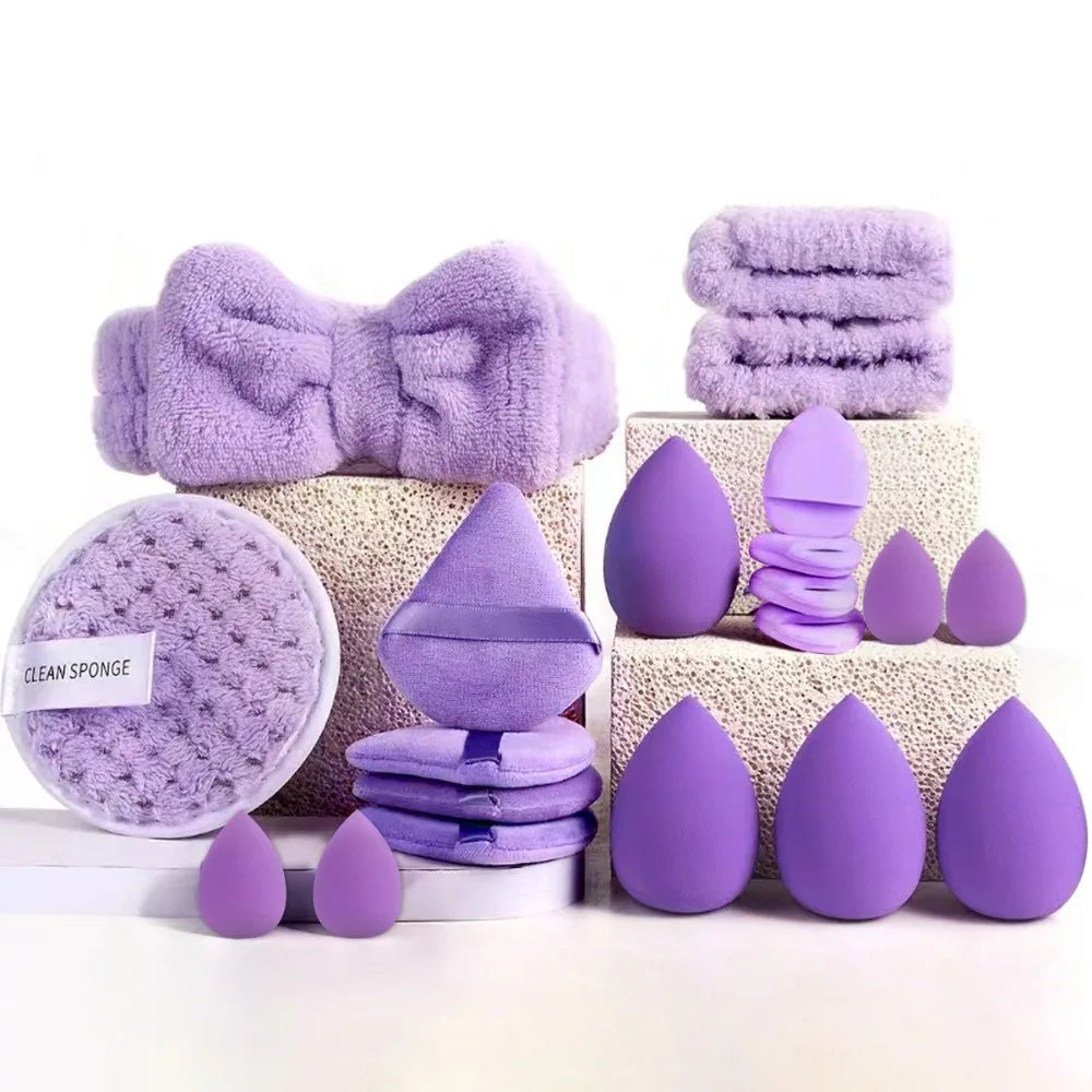 Soft Makeup Brush Kit (20/40 pcs)