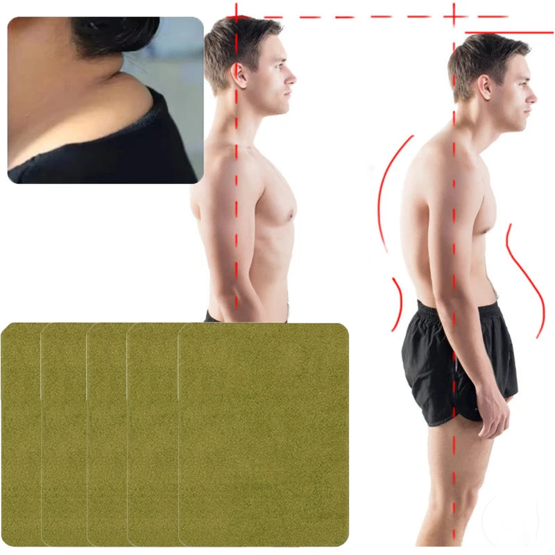 Self-Heating Lumbar Back Patches