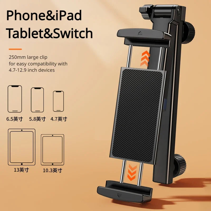 Car Headrest Phone & Tablet Holder