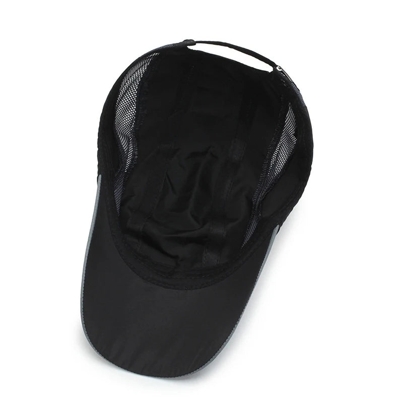 Quick-Dry Mesh Sports Cap