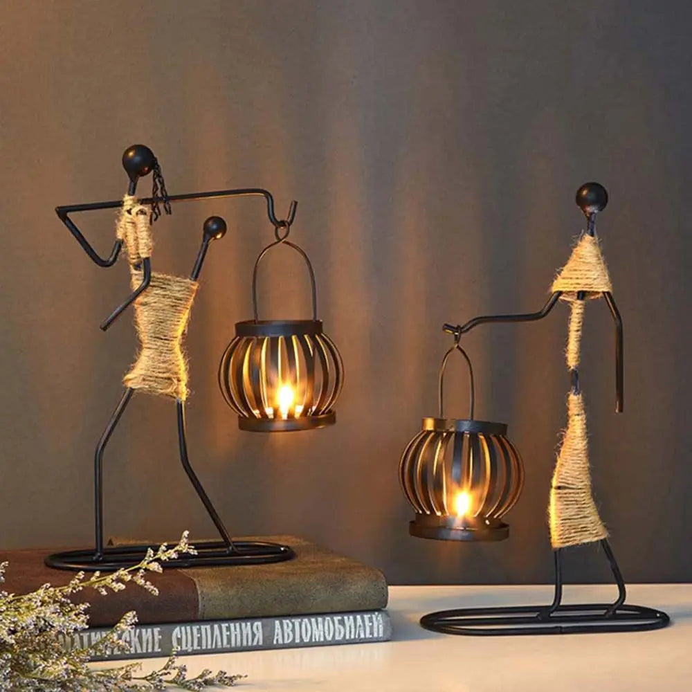 Nordic Abstract Candlestick