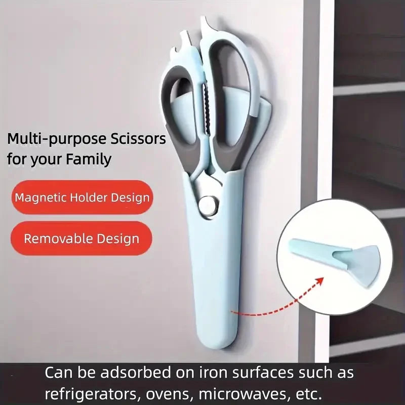 7-in-1 Kitchen Scissors