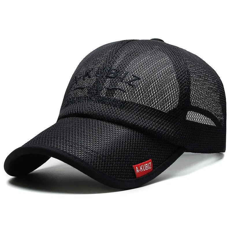 Breathable Mesh Baseball Cap