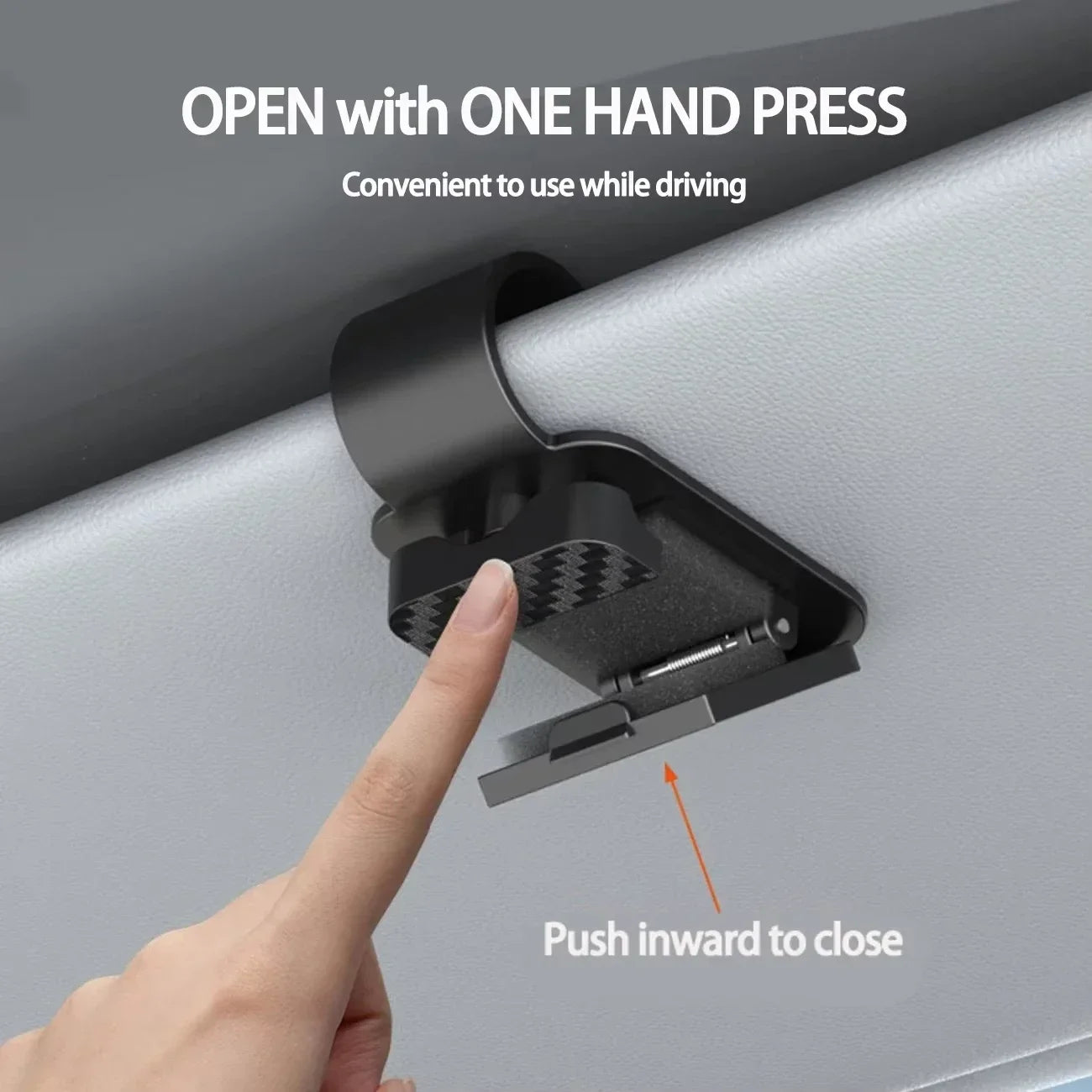Car Visor Sunglasses Holder