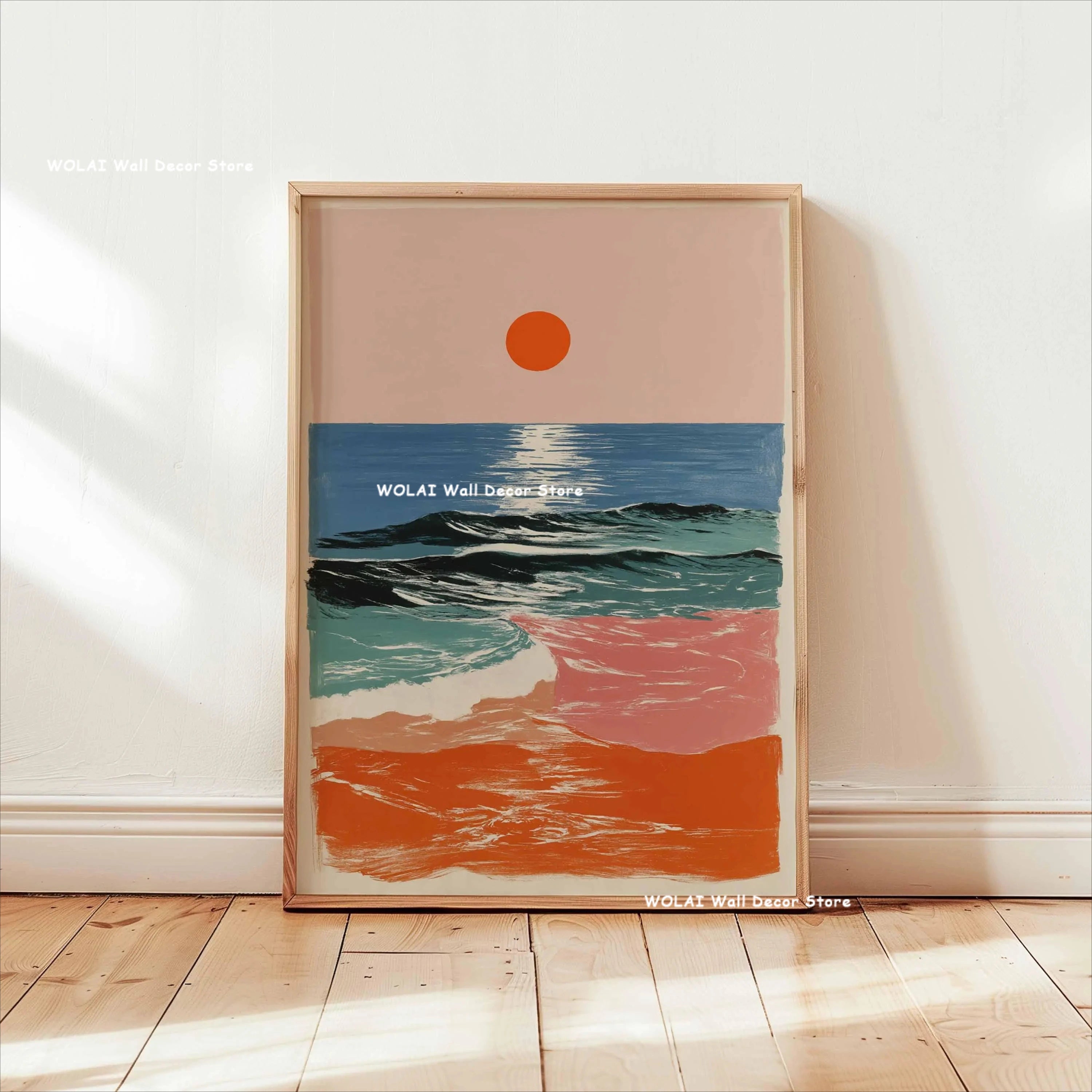 Zen Koi Forest Canvas Wall Art