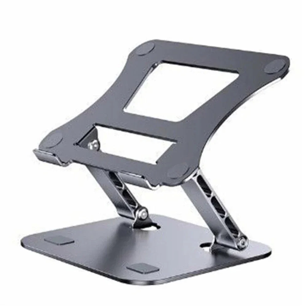Adjustable Aluminum Laptop & Tablet Stand