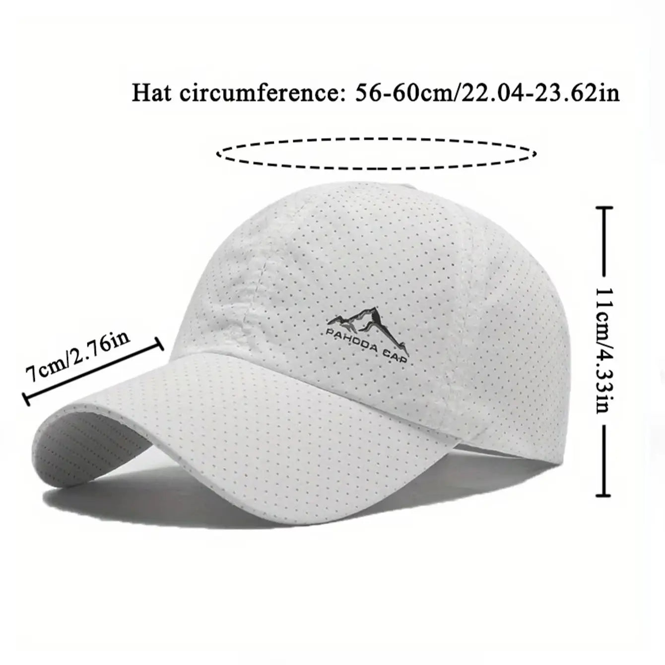 Snow Mountain Sports Cap (2-Pack)