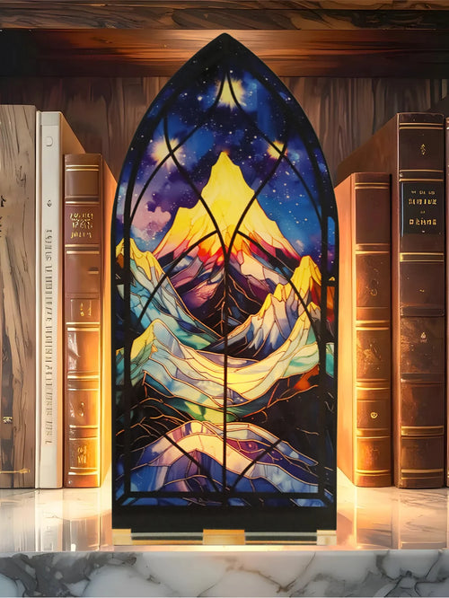 Acrylic Celestial Arch Candle Holder