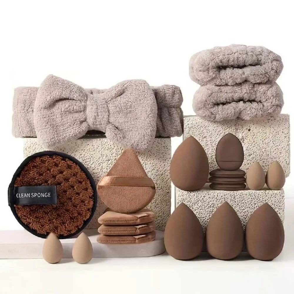 Soft Makeup Brush Kit (20/40 pcs)
