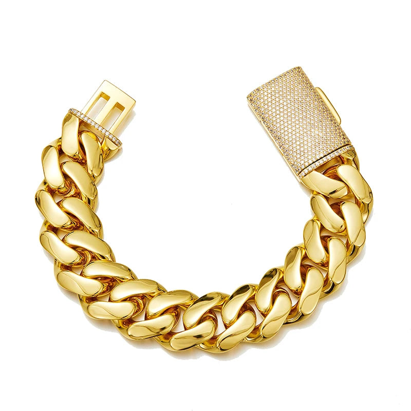 Cuban Link Chain Bracelet