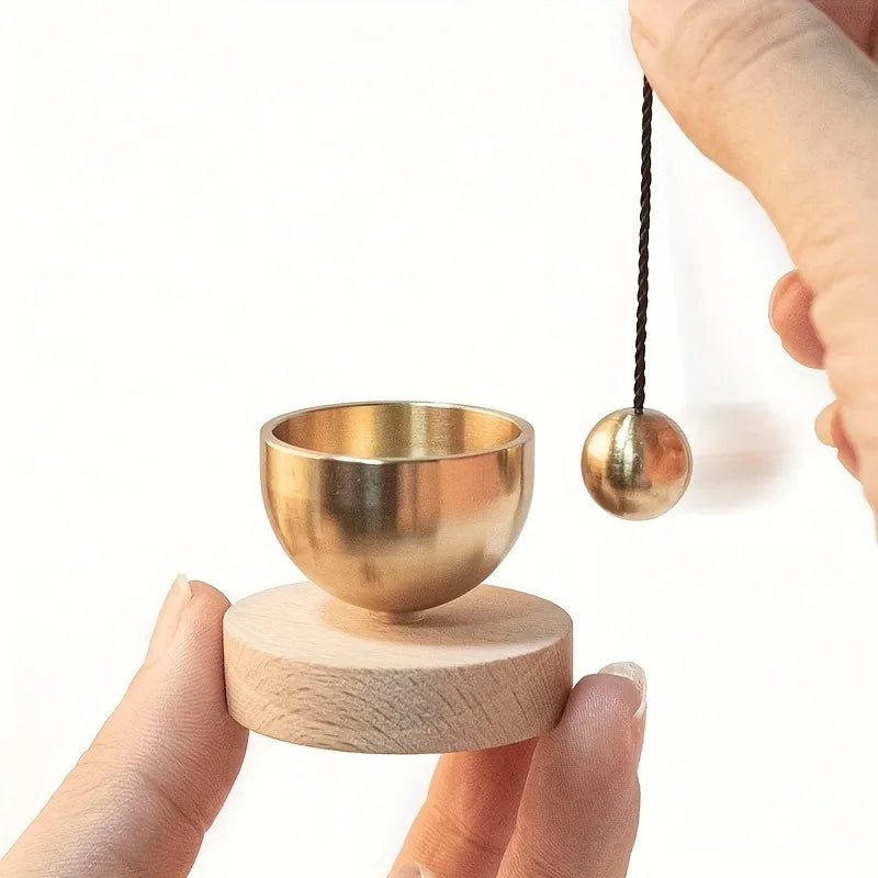 Mini Meditation Singing Bowl Set