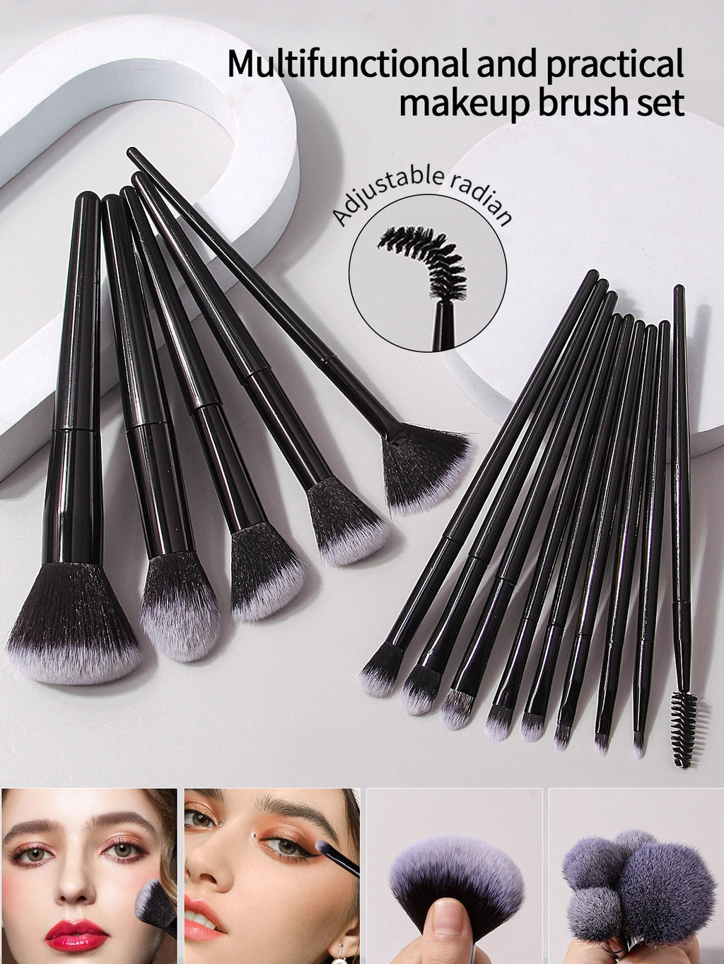 Professional Makeup Brush Set