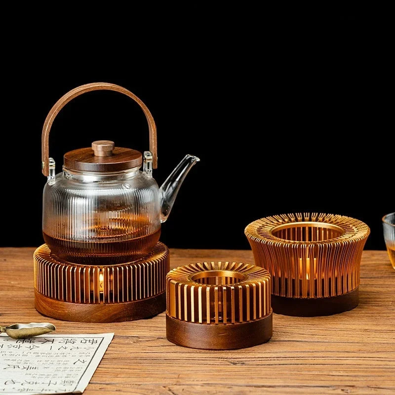 Aluminum Teapot Warmer