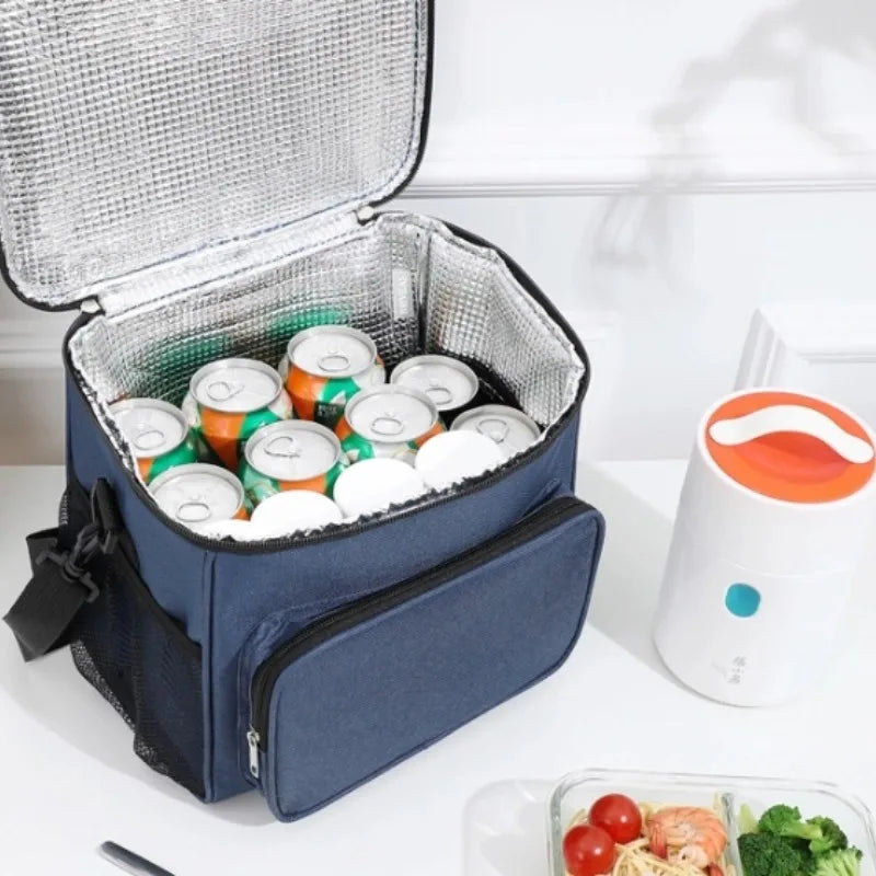 Large Insulated Lunch Bag